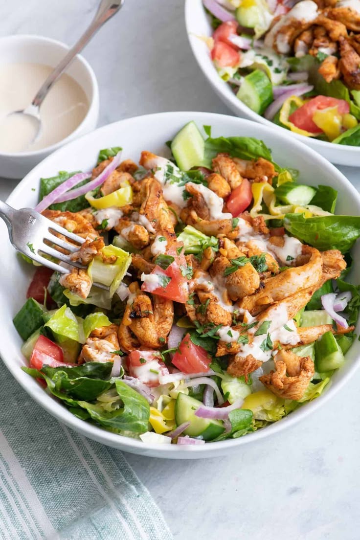 Asian-Style Grilled Chicken Salad Delight