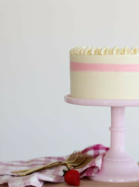 Strawberry Delight with Cream Cheese Frosting