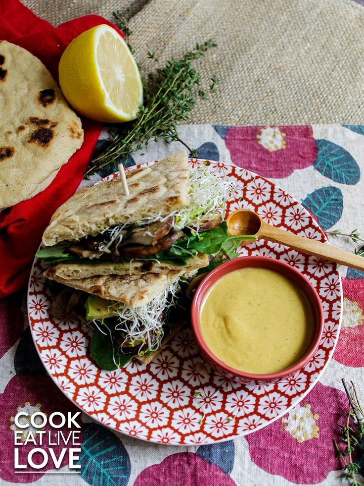 Quick Vegan Tomato Flatbread Recipe