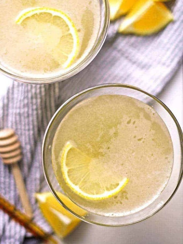 Spicy Ancho Reyes Twist on The Bee