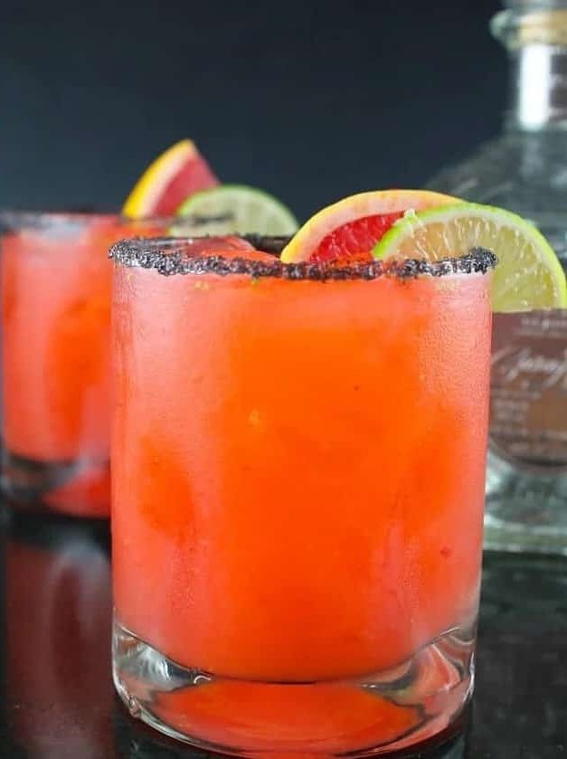 Strawberry Twist on the Classic Tequila Paloma