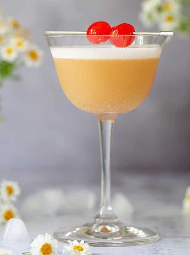 Amaretto Bourbon Sour Revival