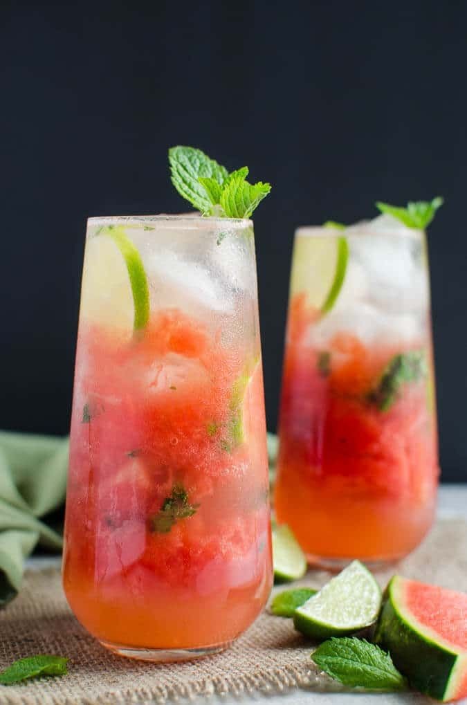 Mango Twist on Classic Mojito