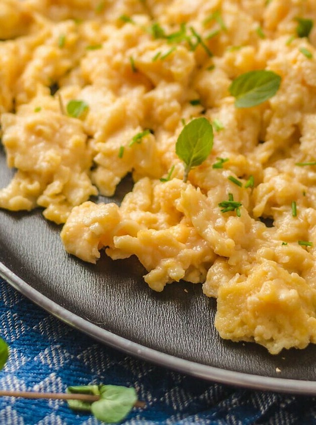 Campbelled Eggs Get a Creamy Twist