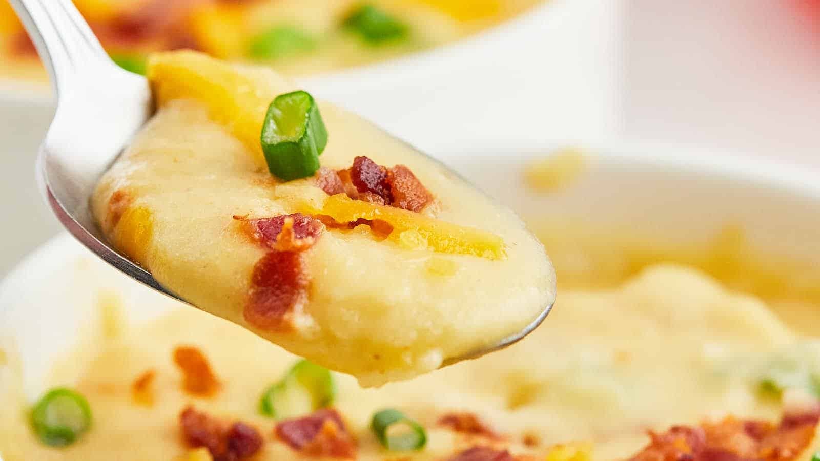 Classic Creamy Spud Soup Recipe