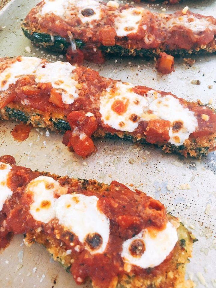 Cheesy Zucchini Masterpiece with Crunchy Crust