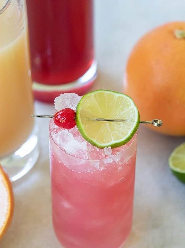 Cranberry Grapefruit Vodka Cooler
