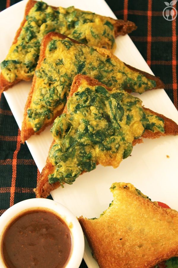 Crunchy Methi Flatbreads in a Twist