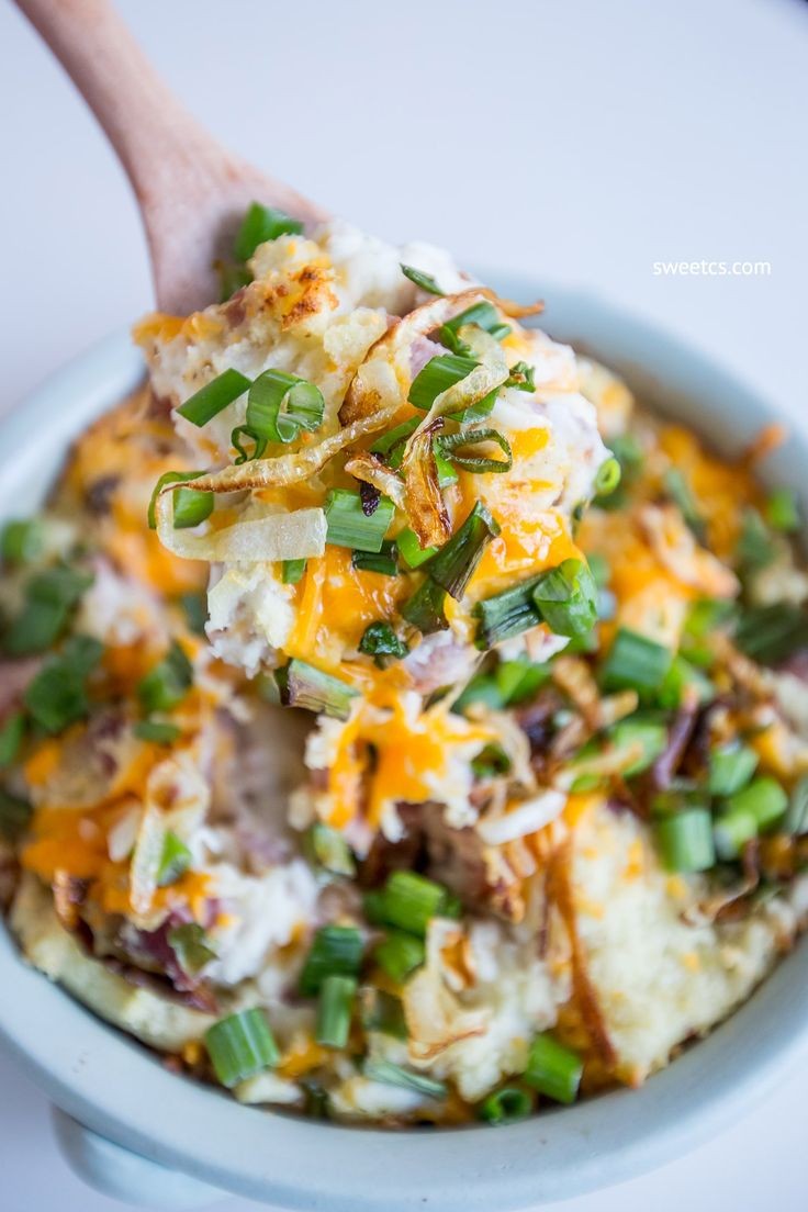 Mashed Potato Ham Masterpiece Casserole