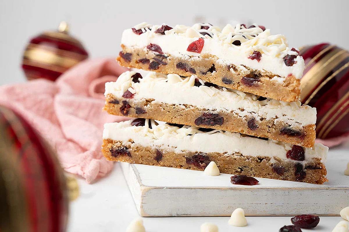 Starbucks-Style Cranberry Bliss Bar Copy