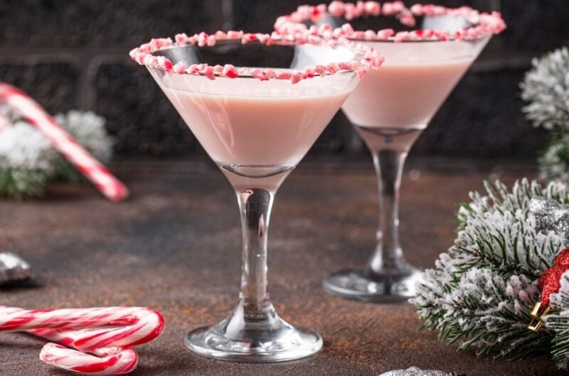 Smoky Marshmallow Martini Delight