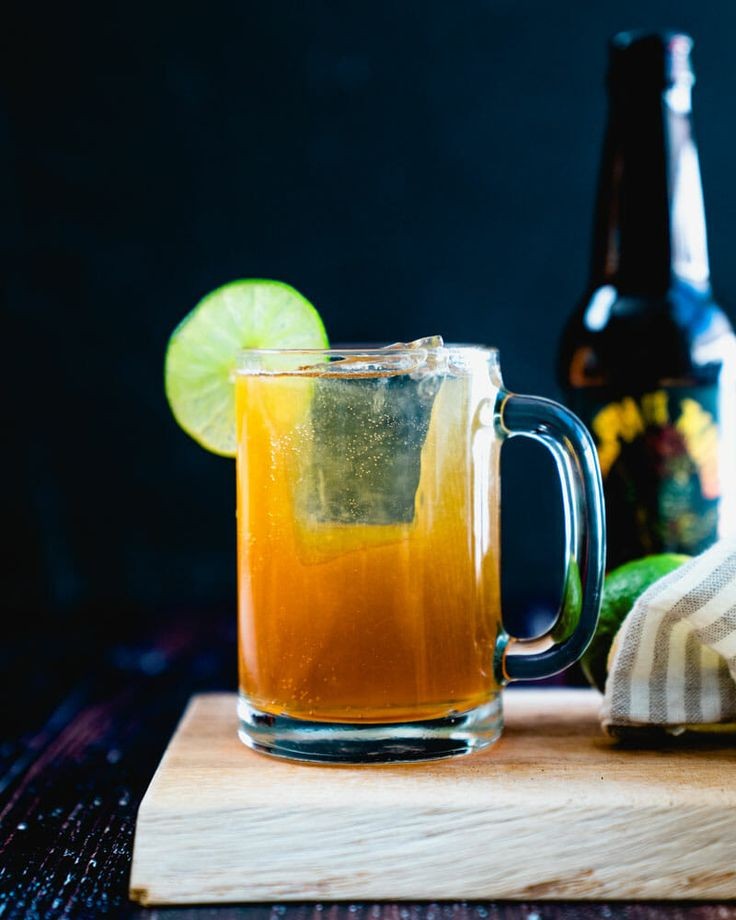 Grapefruit Twist on Classic Beer Cocktail