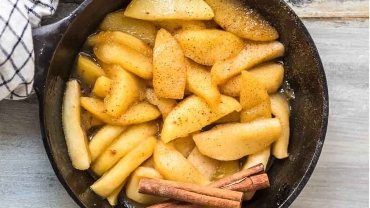 Easy Fried Apple Delights Recipe