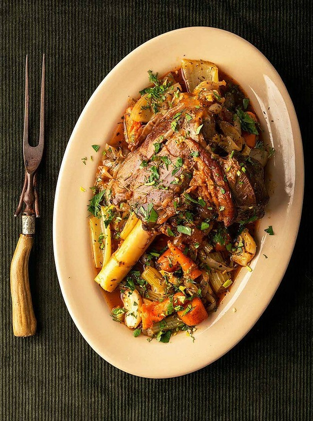 Greek Lamb & Venison Braised to Perfection