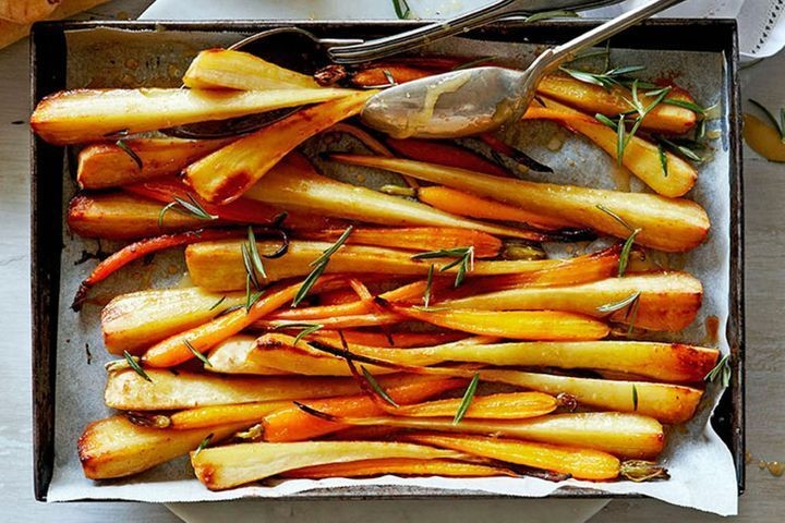 Quick Boiled Carrots Side Dish