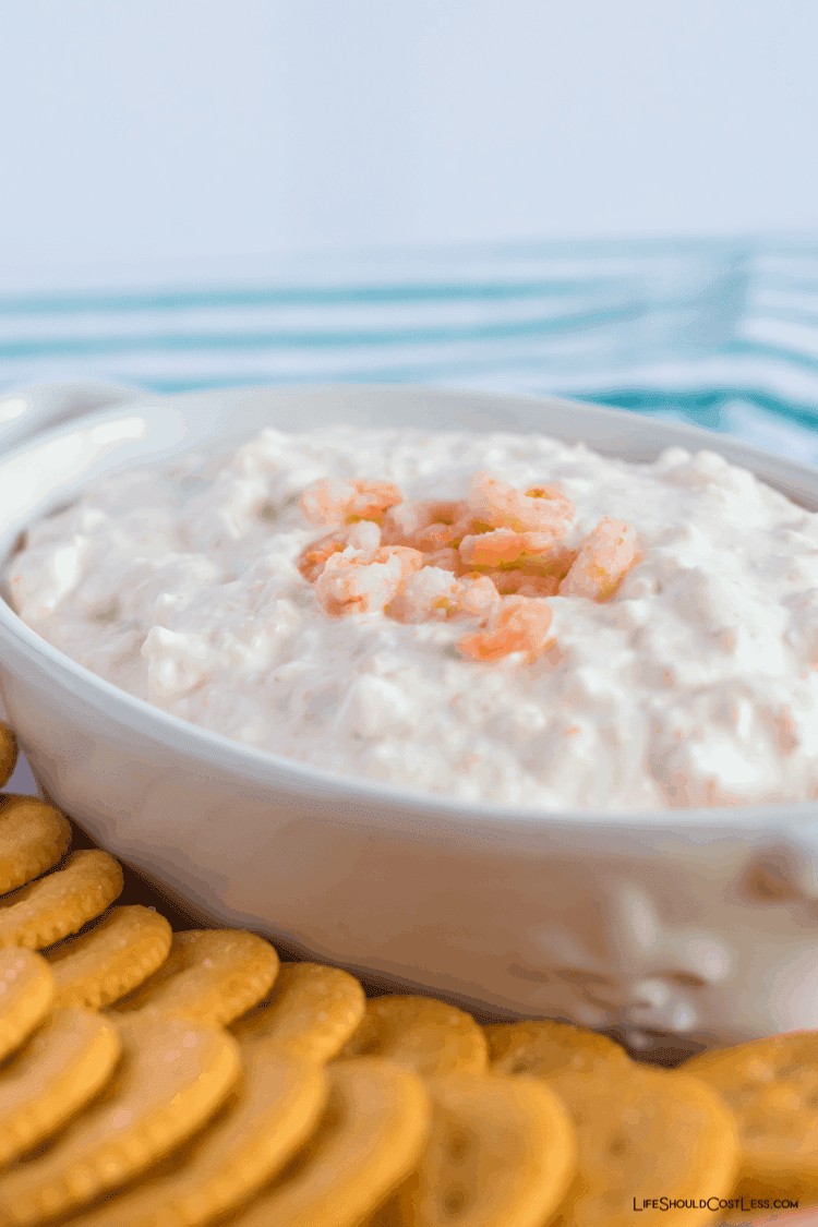 Shrimp Cream Cheese Dip for Snacking Delights