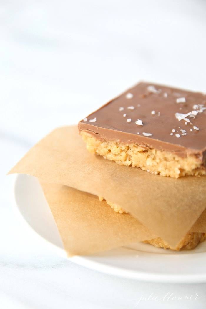 Easy Gluten-Free Peanut Butter Chocolate Treats