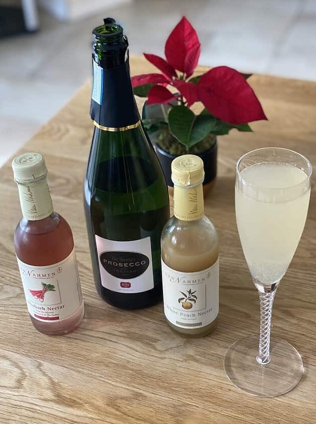 Pink Peach Sparkler from Italy