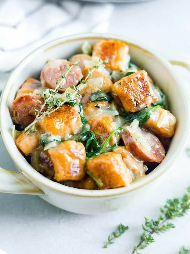 Sweet Spud Gnocchi Bites