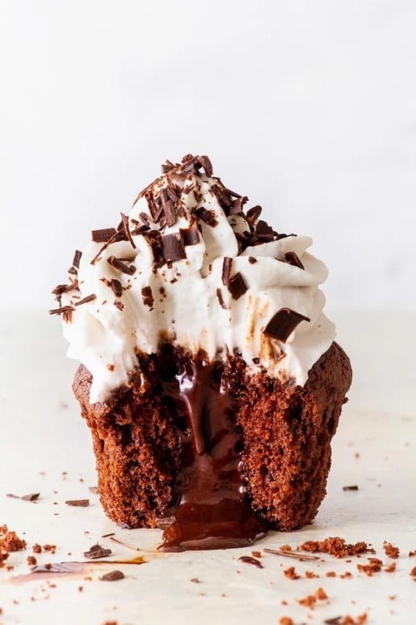 Decadent Chocolate Cupcakes with Vegan Twist