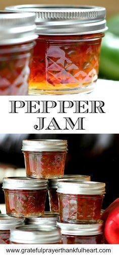 Bronze Pepper Jam with a Kick