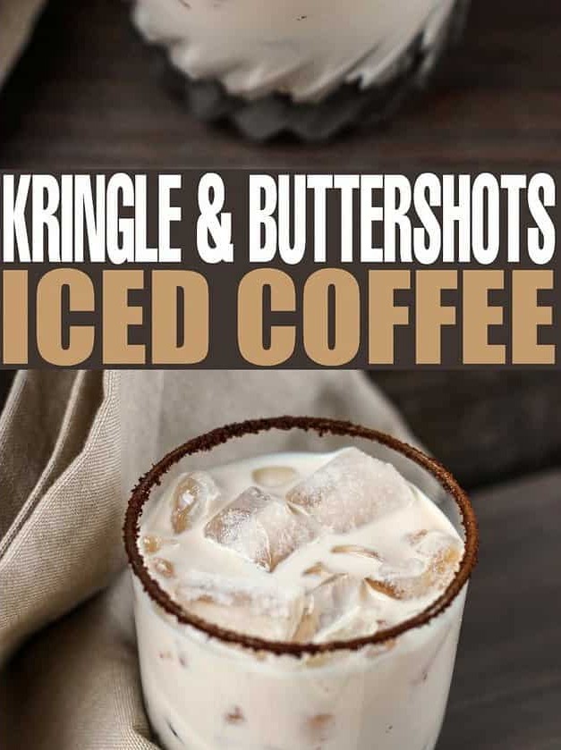 Sweet Holiday Coffee Liqueur Treat