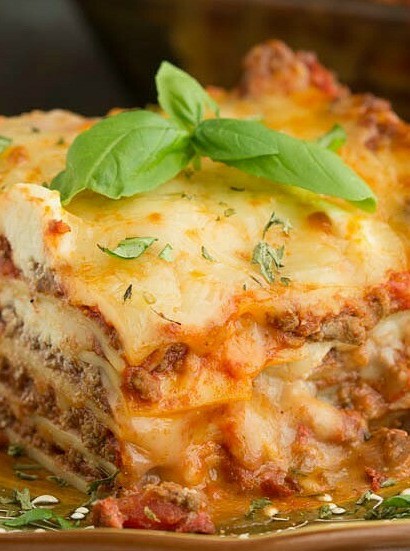 Turkey Twist on Classic Cheesy Lasagna