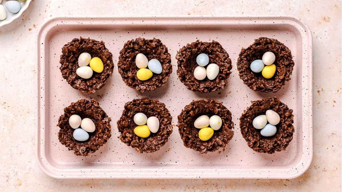 Easy Puffed Rice Chocolate Bites