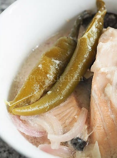 Pan-Seared Salmon in Coconut Vinegar Sauce