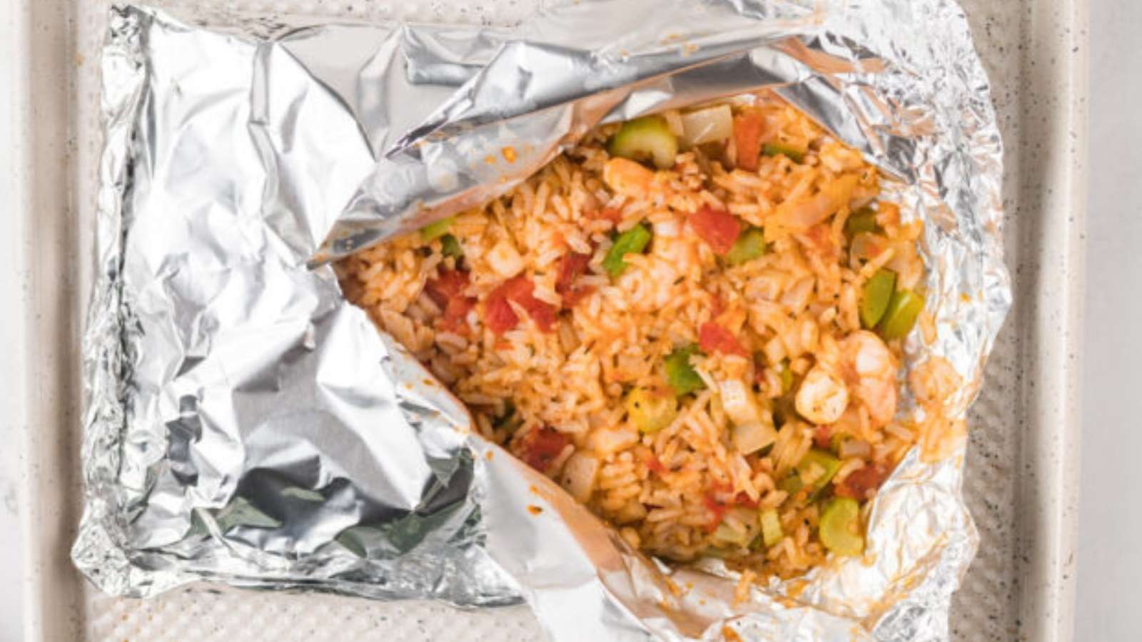 Cajun Shrimp Foil Packets Recipe