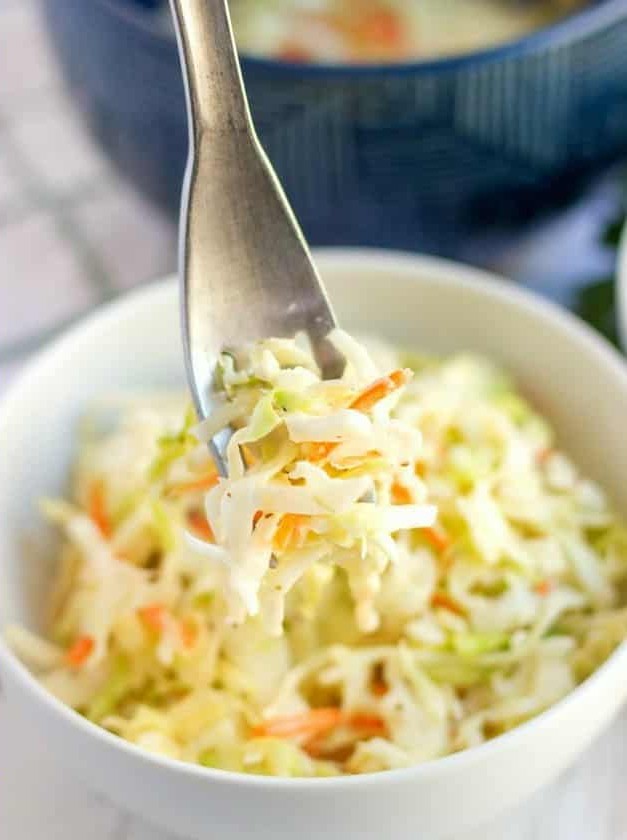 Copycat KFC Slaw Recipe