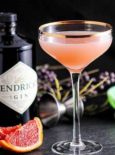 Grapefruit Glow with Hendrick