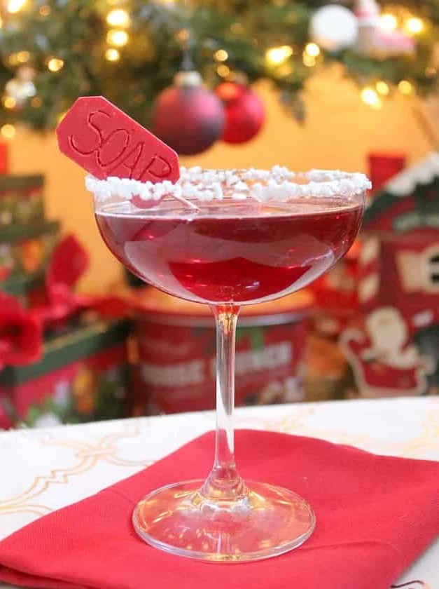 Raspberry Bourbon Cheer