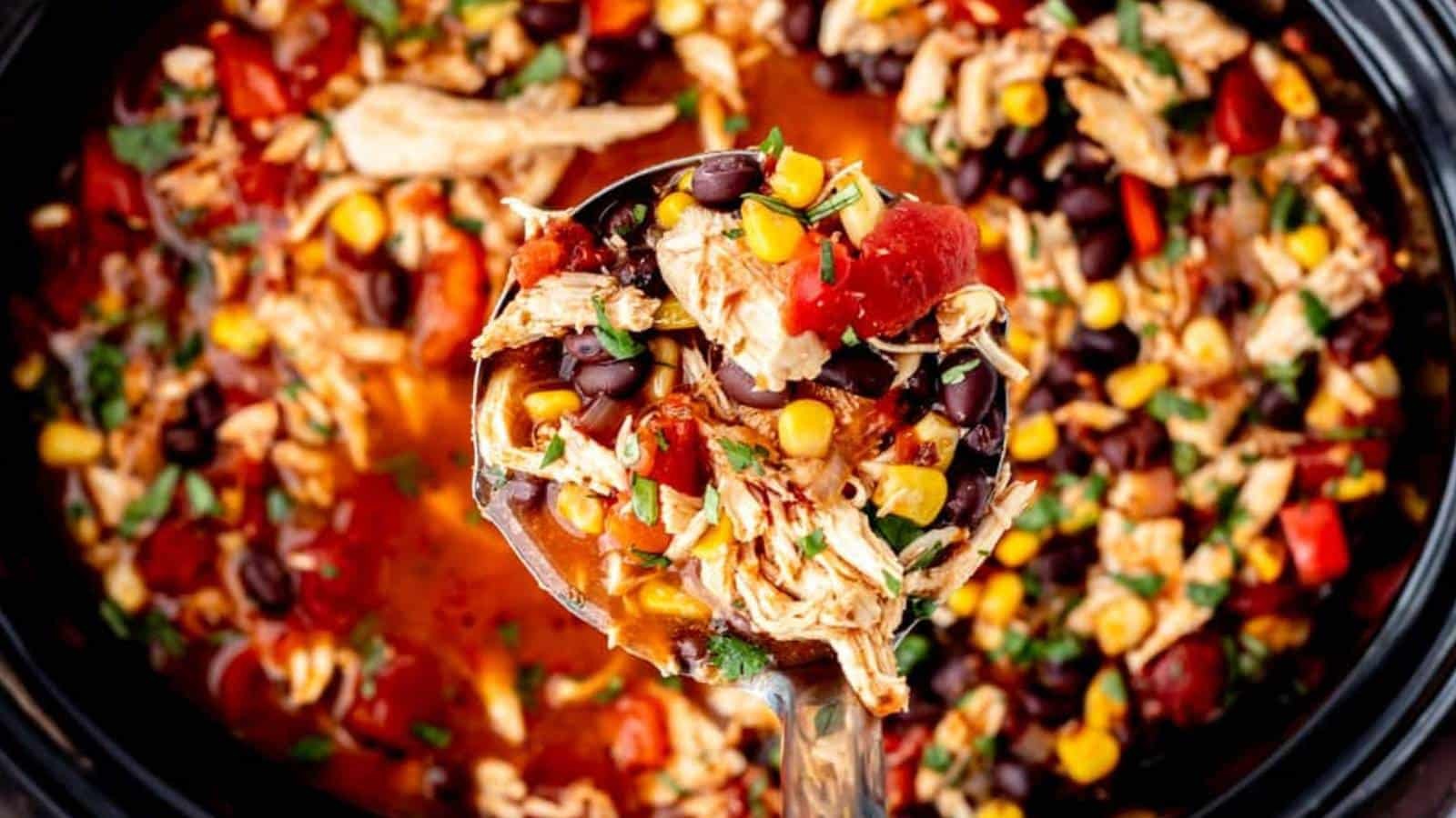 Easy Chicken Tortilla Soup Recipe