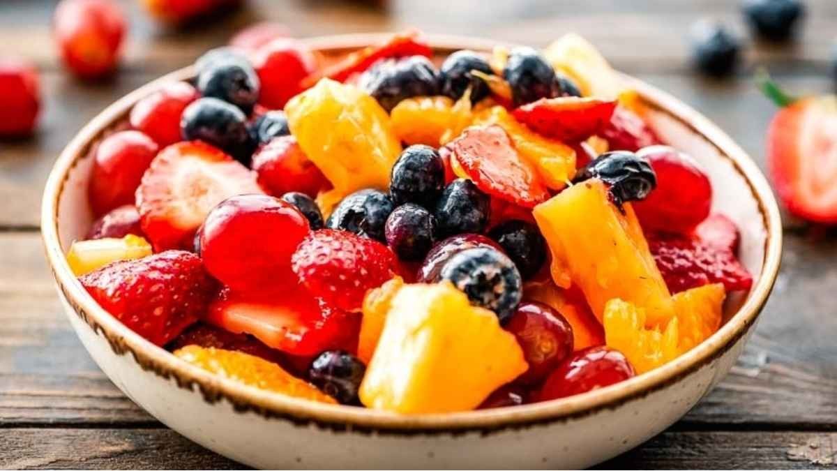 Quick Fresh Fruit Dessert Delight