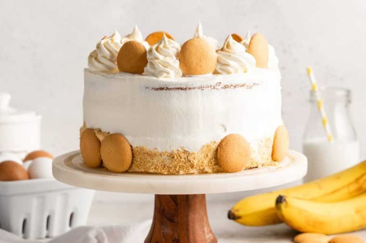 Southern-Style Banana Cream Layer Cake