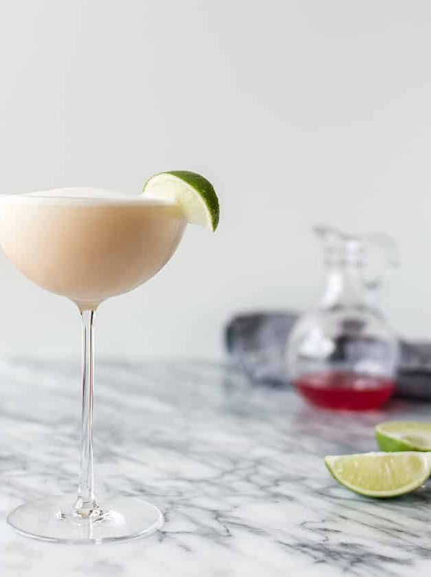 Rhubarb Sparkle with a Twist of Gin