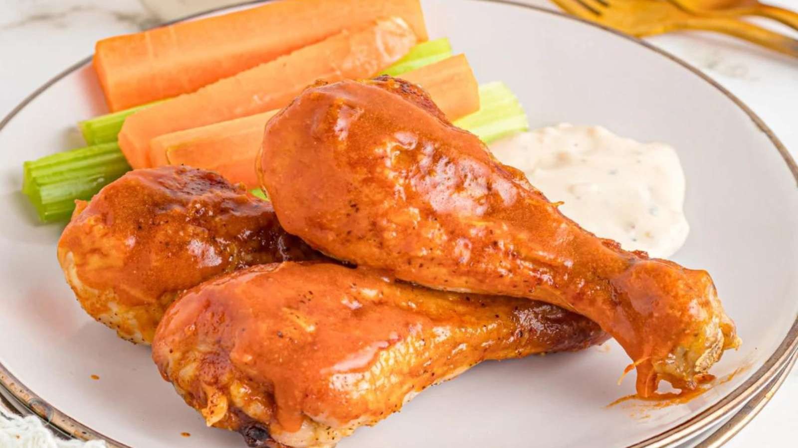 Quick Buffalo Chicken Wings Recipe
