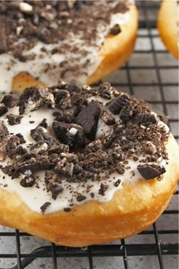 Twisted Donut Delights with Oreos