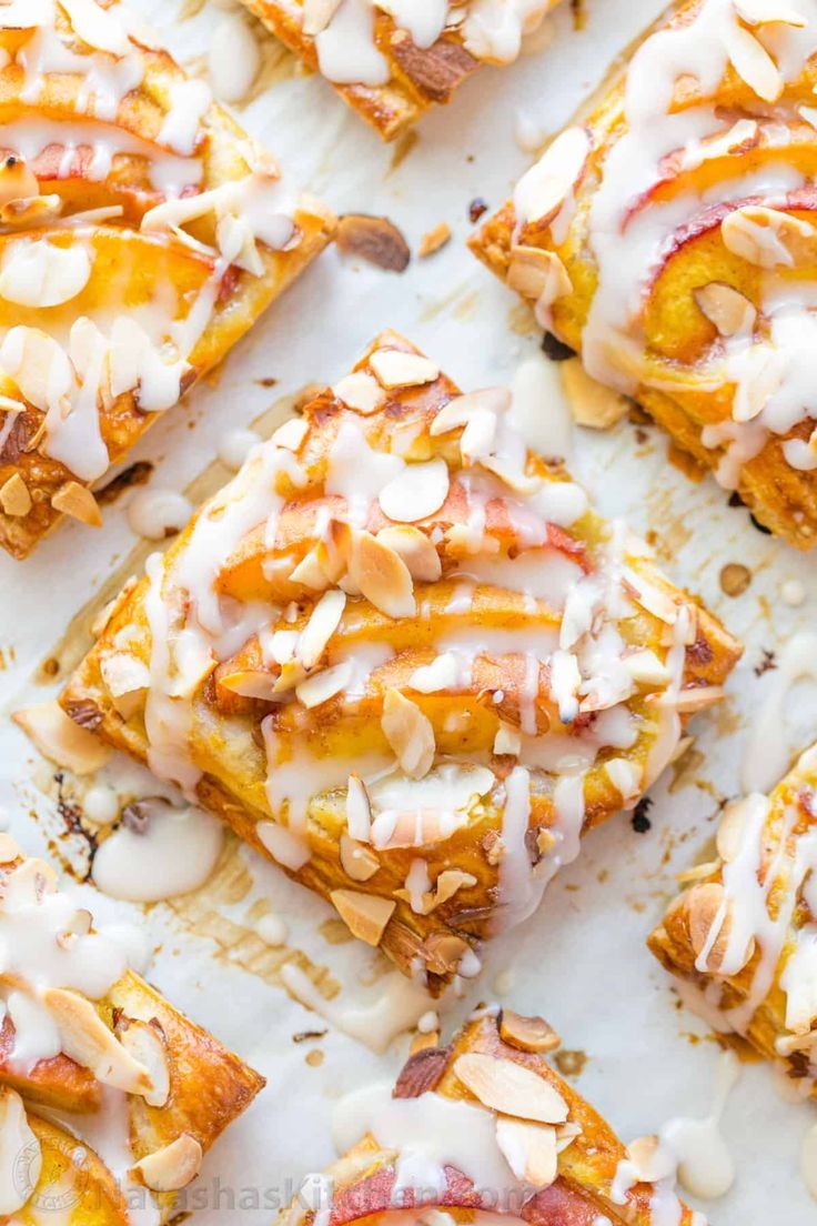 Easy Peach Rose Pastry Delights