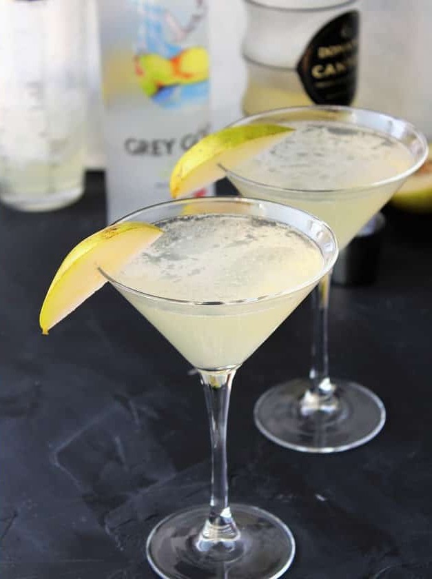 Pearfectly Spiced Martini Delight