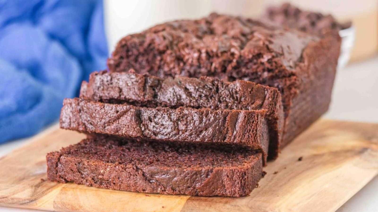 Chocolate Loaf Bread