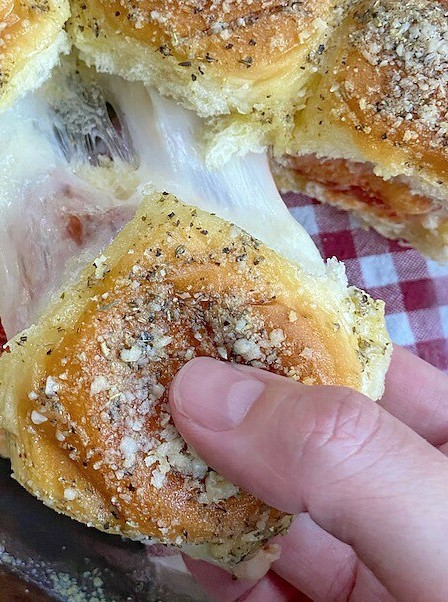 Chicken Parm Sliders for Busy Families