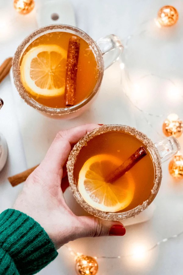 Soothe with Spiced Honey and Lemon