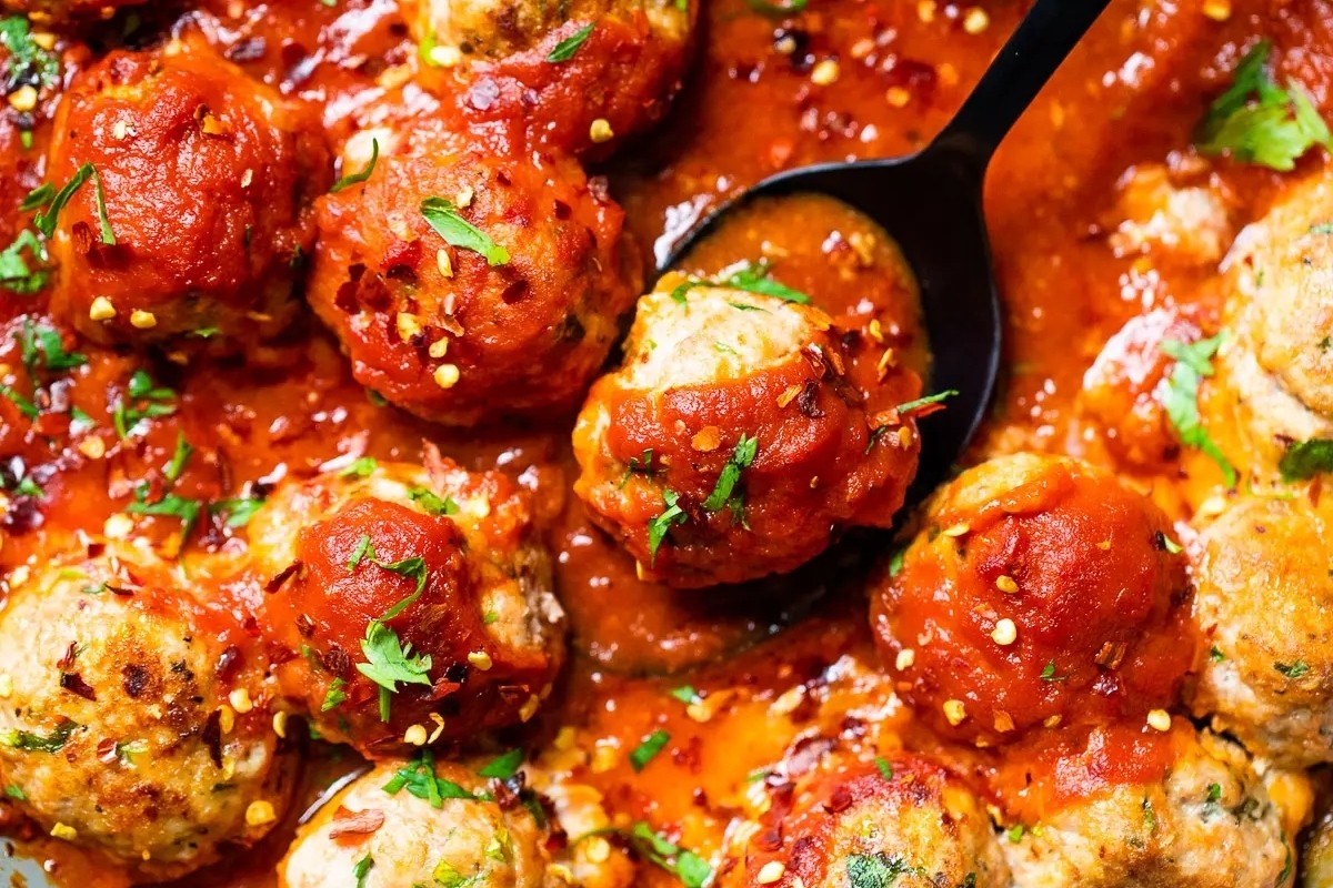Turkey Meatballs Go Paleo Friendly