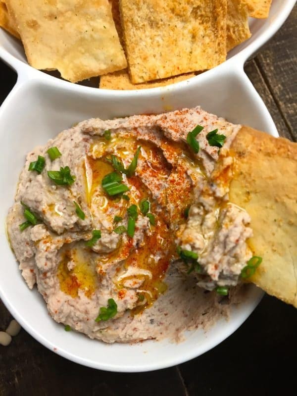 Southern Black-Eyed Pea Twist on Hummus