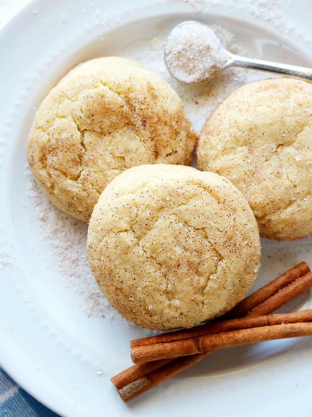 Soft Cinnamon Sugar Treats Recipe
