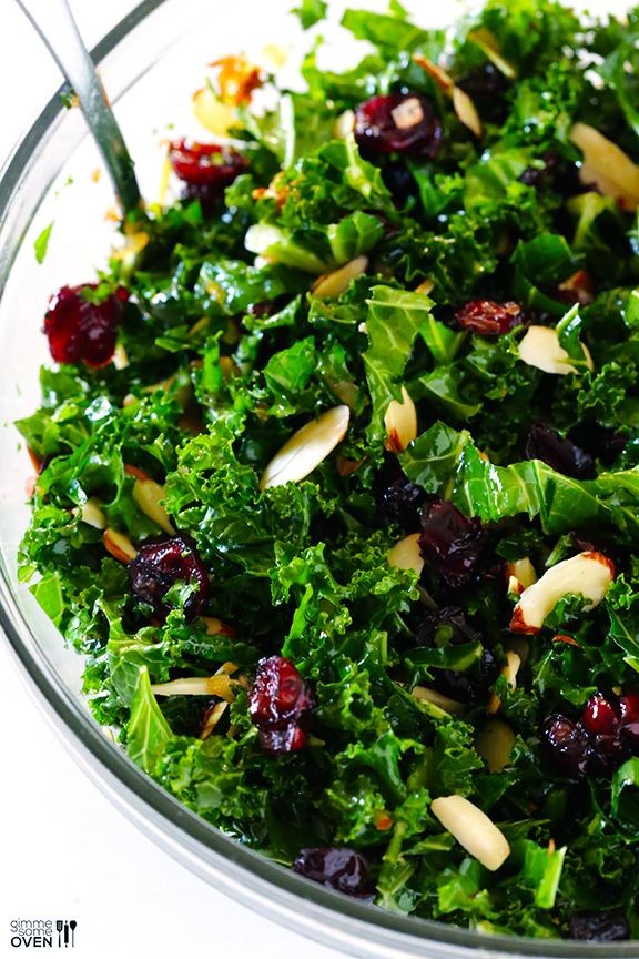 Tahini-Infused Kale Salad Delights