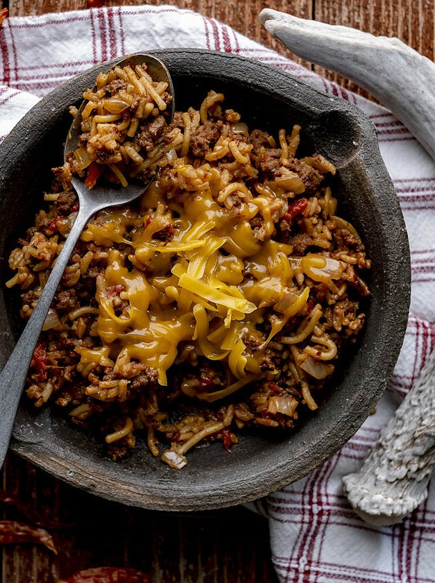 Venison Spanish Rice in Instant Pot Perfection