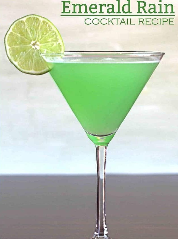 Emerald Bliss in a Glass